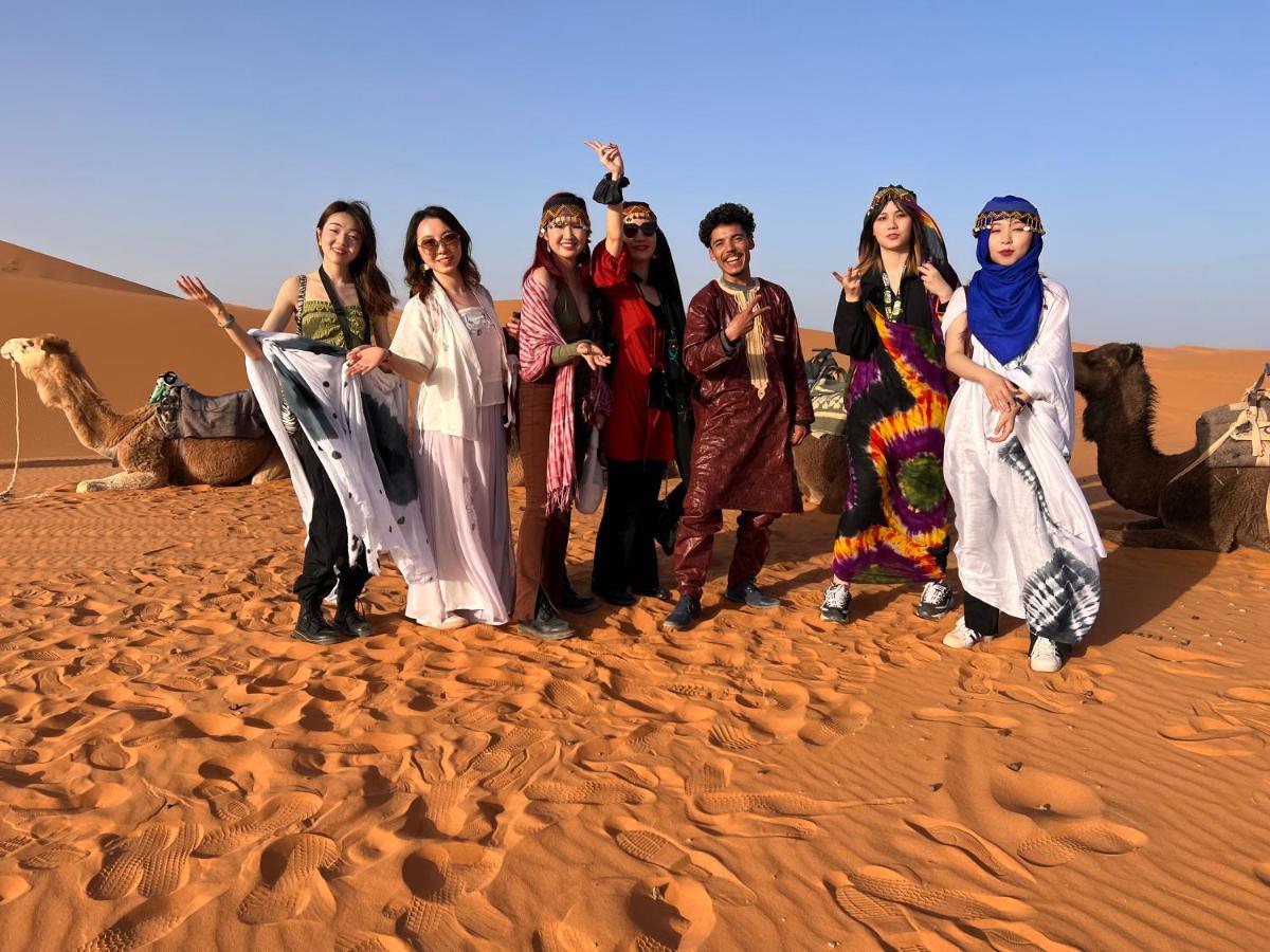 Merzouga Camp&Desert Activities Zewnętrze zdjęcie