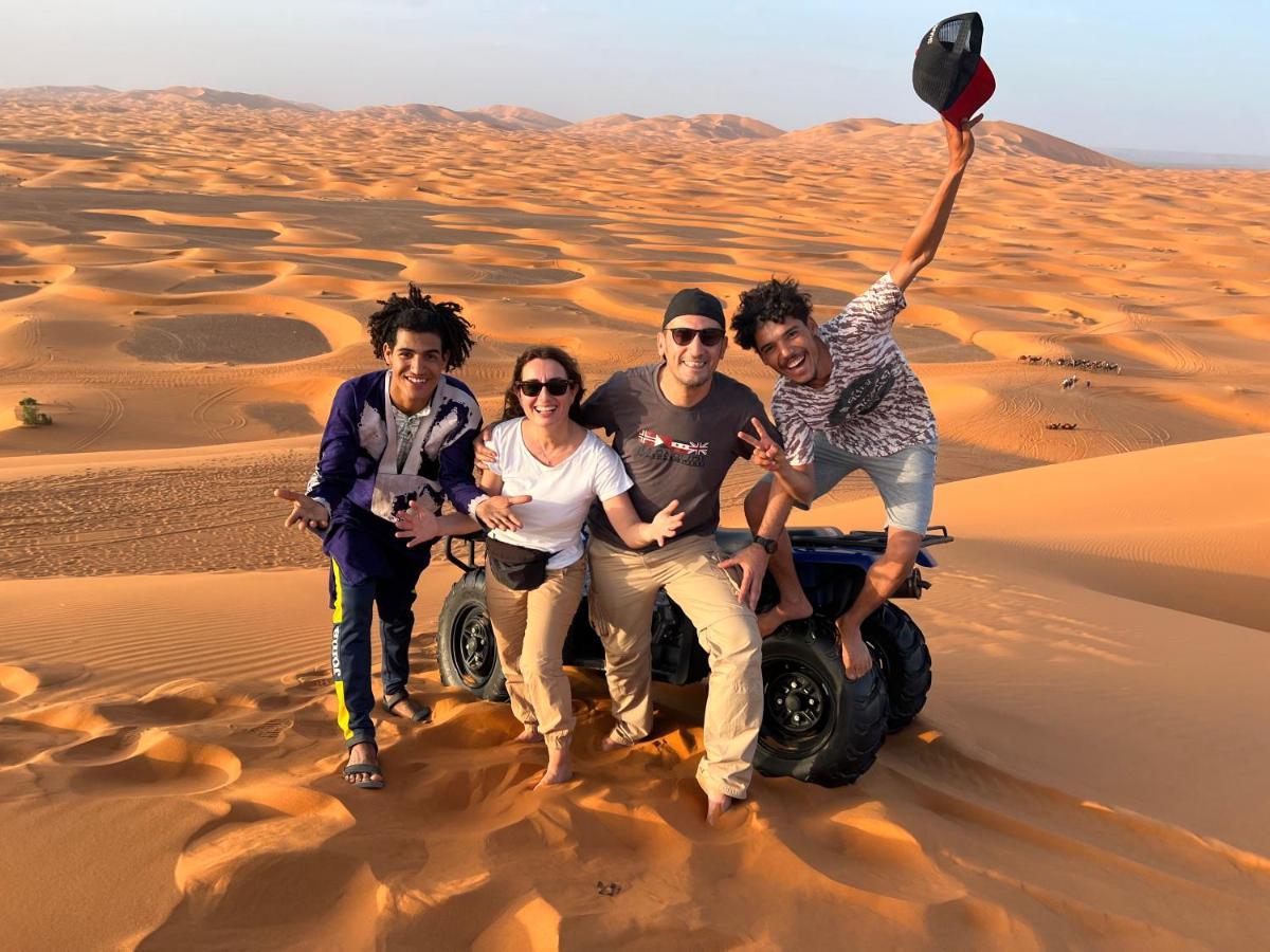 Merzouga Camp&Desert Activities Zewnętrze zdjęcie