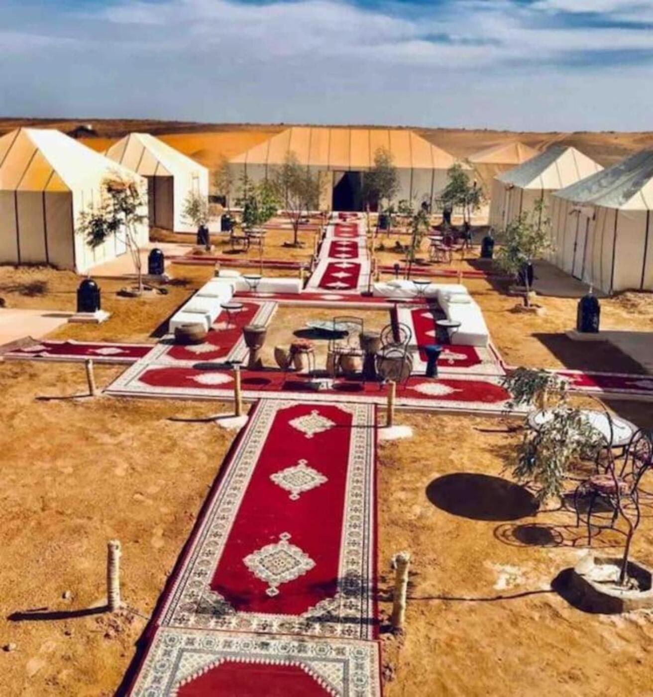 Merzouga Camp&Desert Activities Zewnętrze zdjęcie