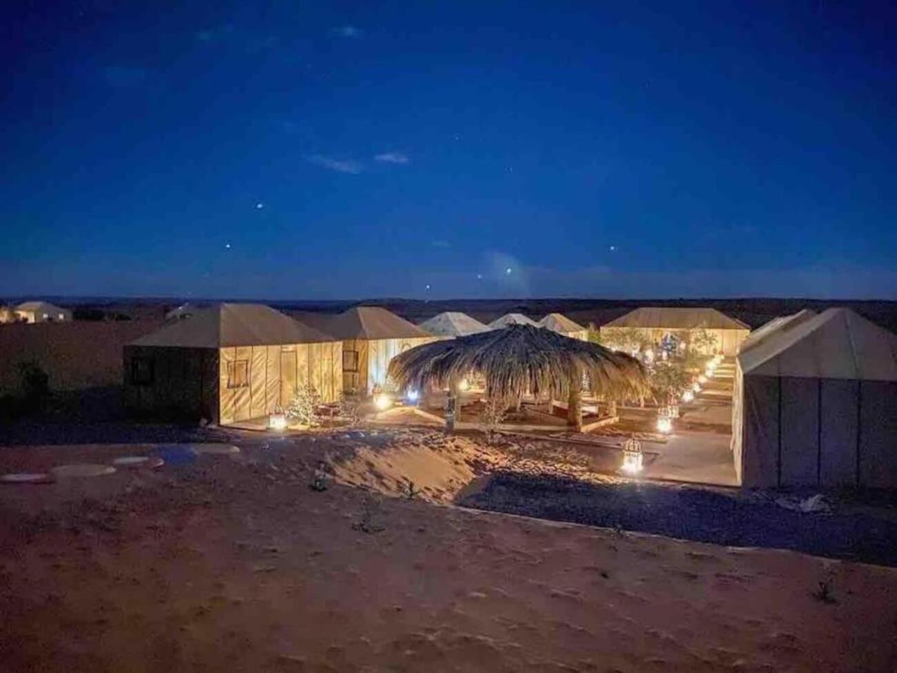 Merzouga Camp&Desert Activities Zewnętrze zdjęcie